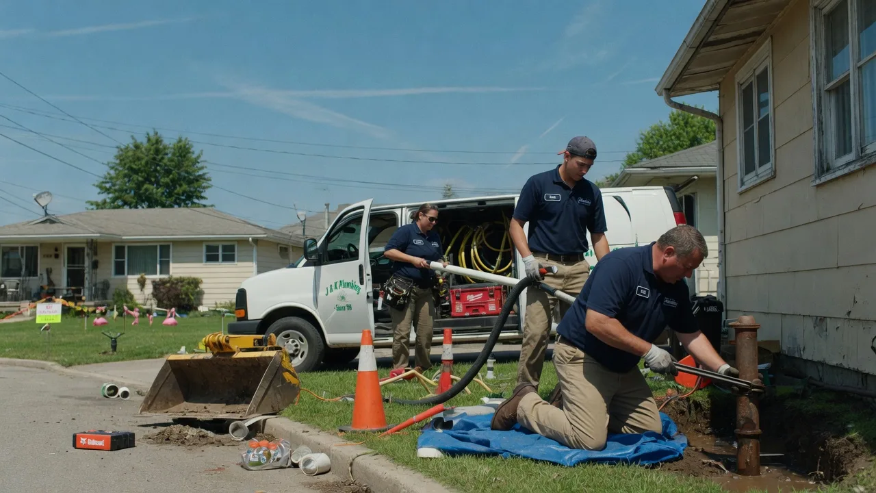 Emergency Plumber in Onondaga, MI near me